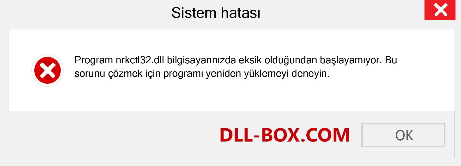 nrkctl32.dll dosyası eksik mi? Windows 7, 8, 10 için İndirin - Windows'ta nrkctl32 dll Eksik Hatasını Düzeltin, fotoğraflar, resimler